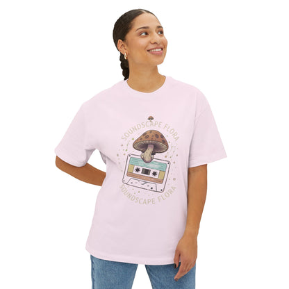Boxy Tee — Minimal White Oversized T-Shirt - JennyCool