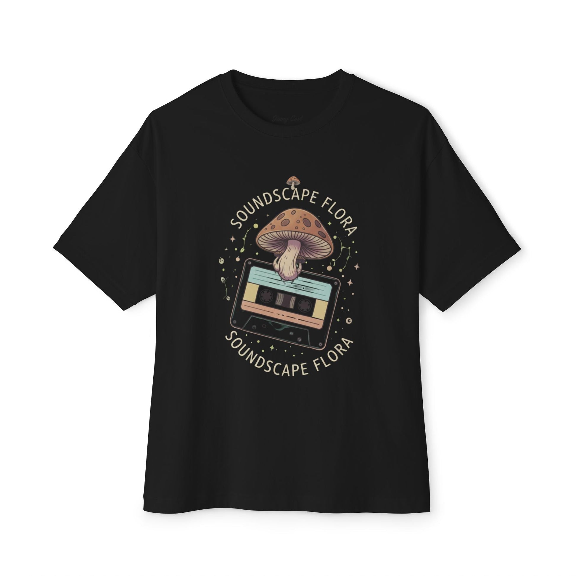 Boxy Tee — Minimal White Oversized T-Shirt - JennyCool