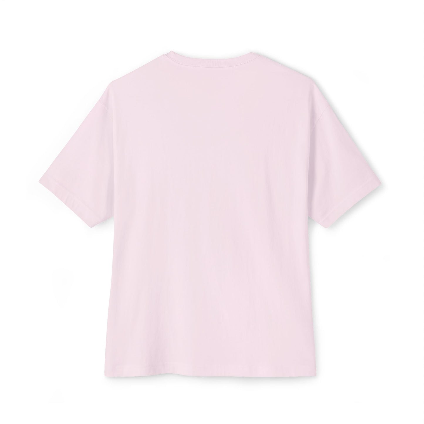 Boxy Tee — Minimal White Oversized T-Shirt - JennyCool