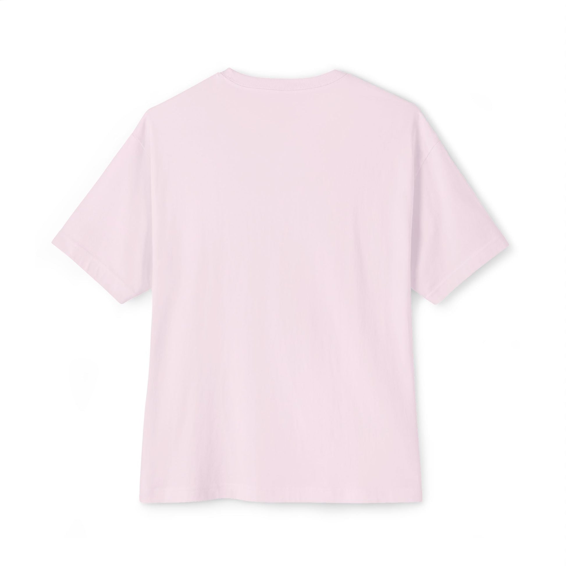 Boxy Tee — Minimal White Oversized T-Shirt - JennyCool