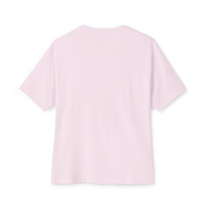 Boxy Tee — Minimal White Oversized T-Shirt - JennyCool