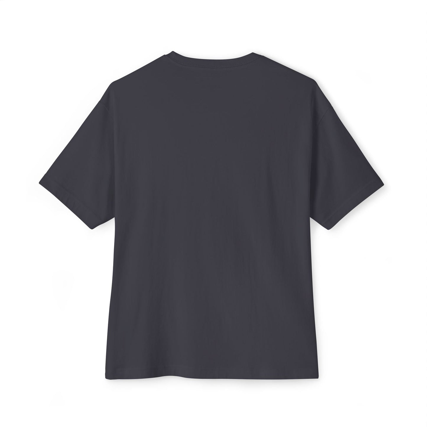 Boxy Tee — Minimal White Oversized T-Shirt - JennyCool