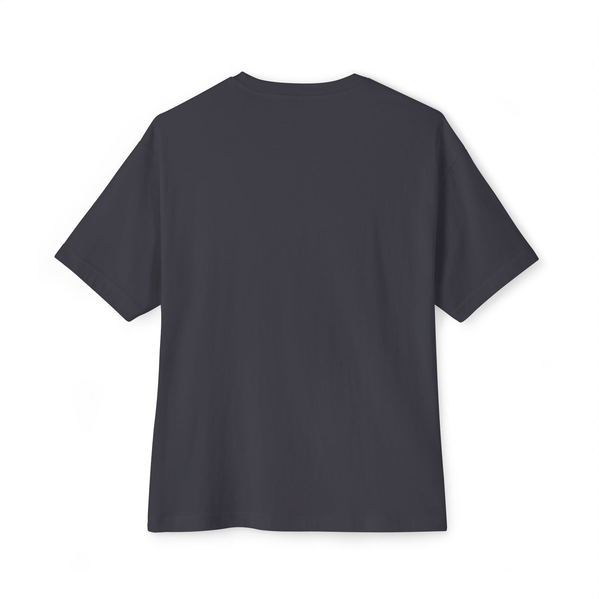 Boxy Tee — Minimal White Oversized T-Shirt - JennyCool