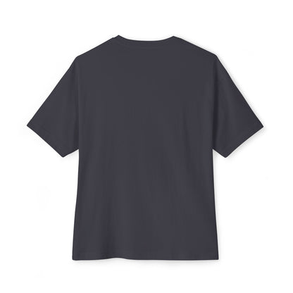Boxy Tee — Minimal White Oversized T-Shirt - JennyCool