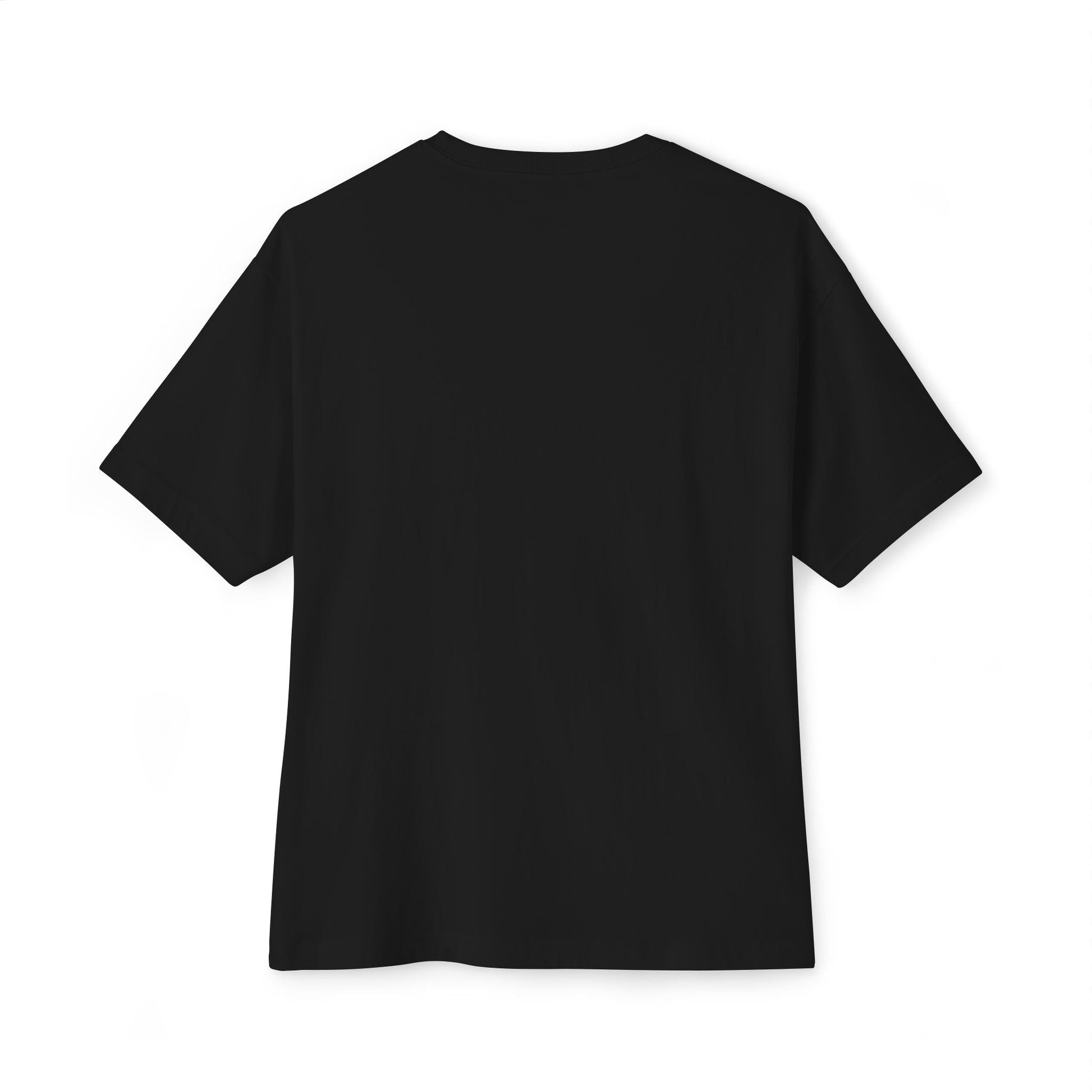 Boxy Tee — Minimal White Oversized T-Shirt - JennyCool