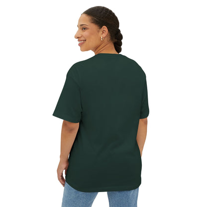 Boxy Tee — Minimal White Oversized T-Shirt - JennyCool