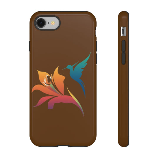 Brown Cases for all phone types - JennyCool
