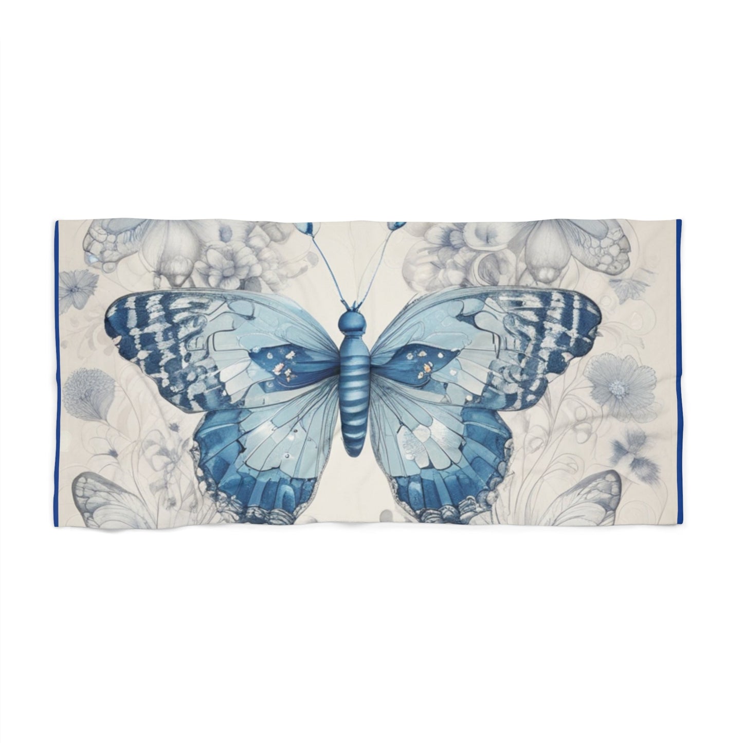 Butterfly Beach Towel - JennyCool