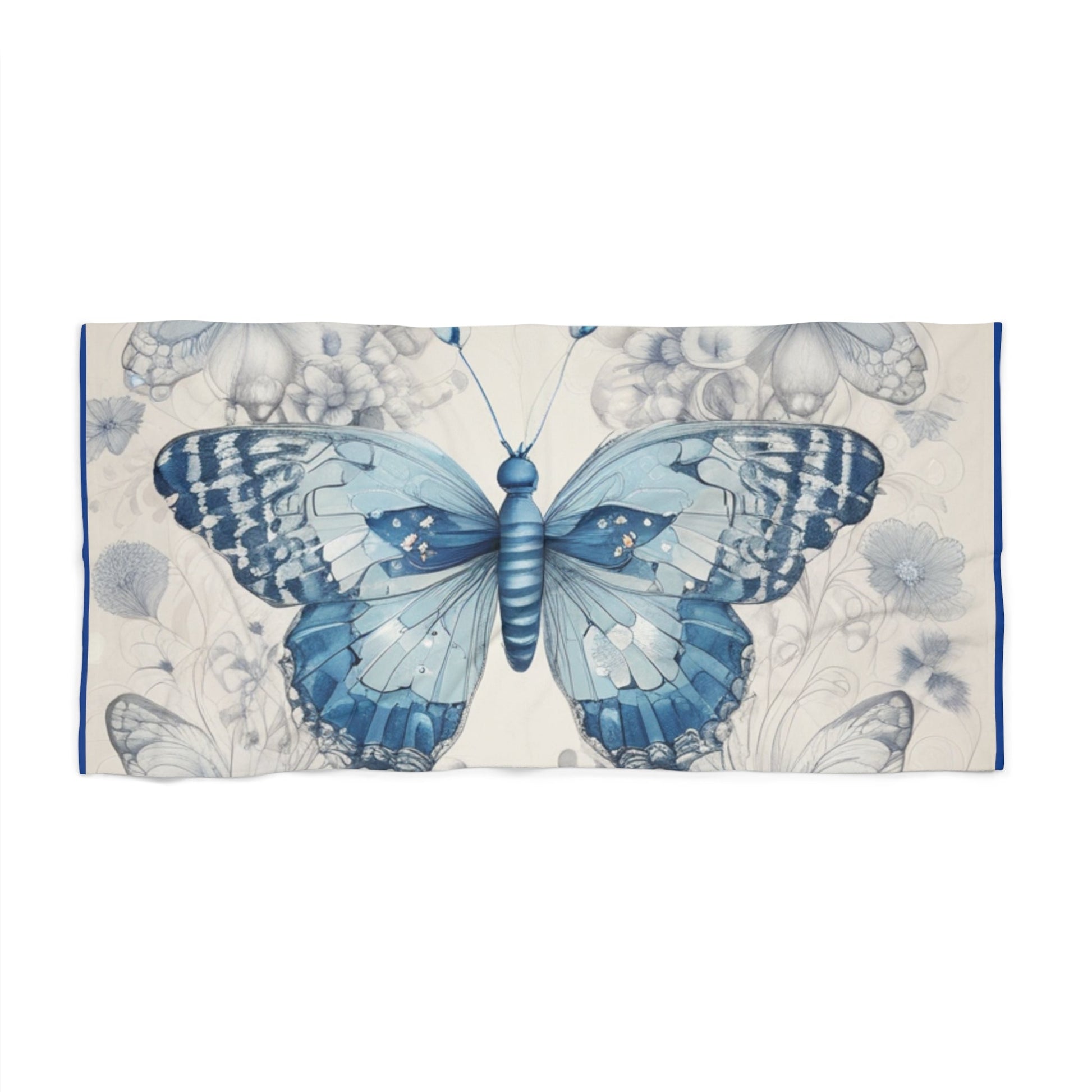 Butterfly Beach Towel - JennyCool