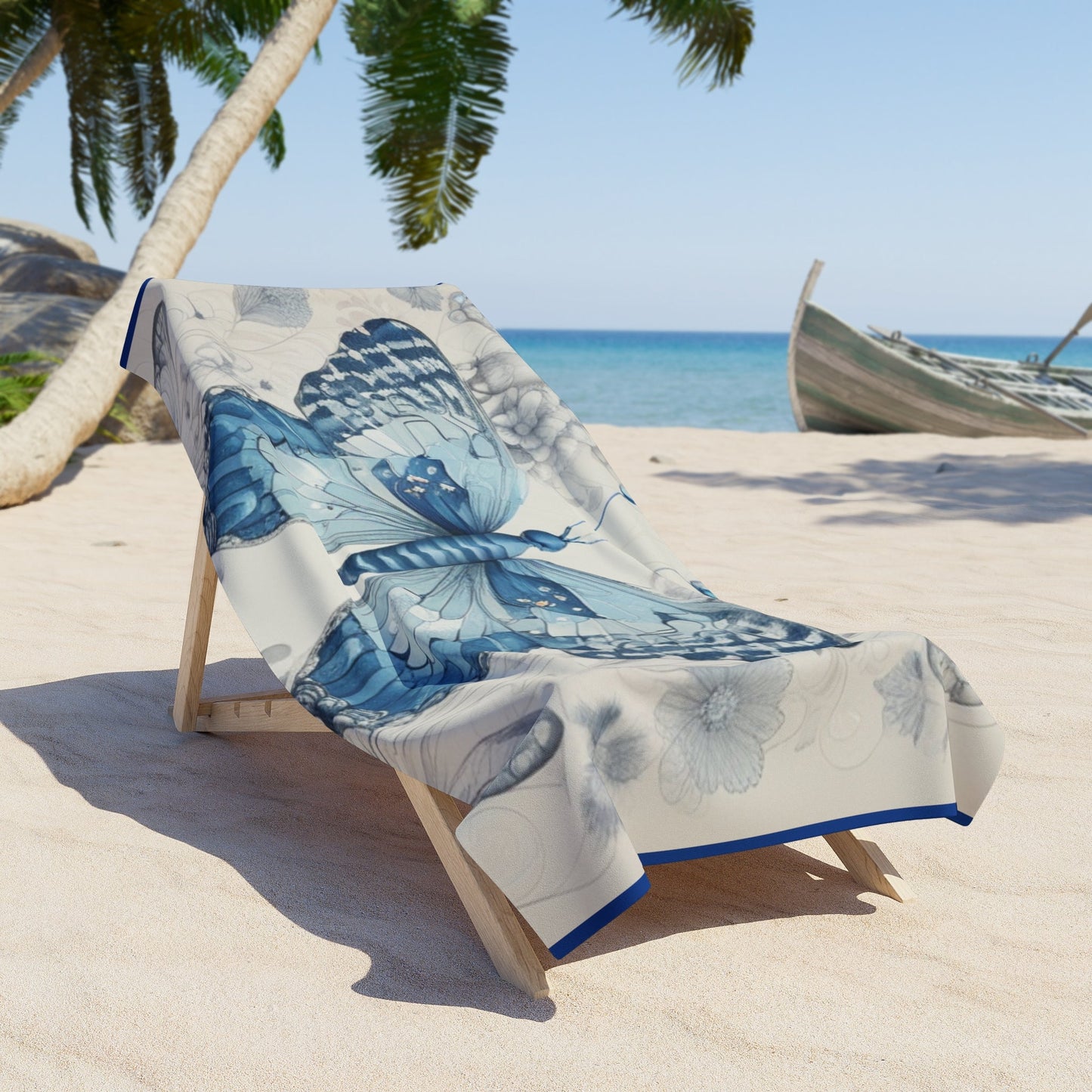 Butterfly Beach Towel - JennyCool