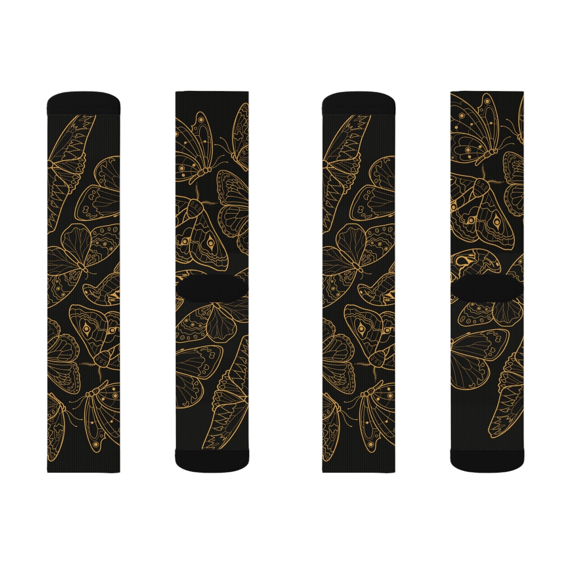 Butterfly Socks - Sublimation - JennyCool