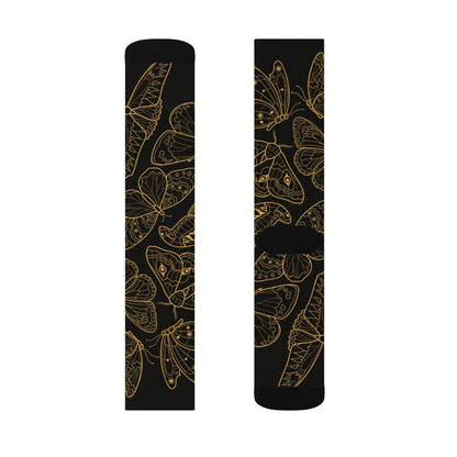 Butterfly Socks - Sublimation - JennyCool