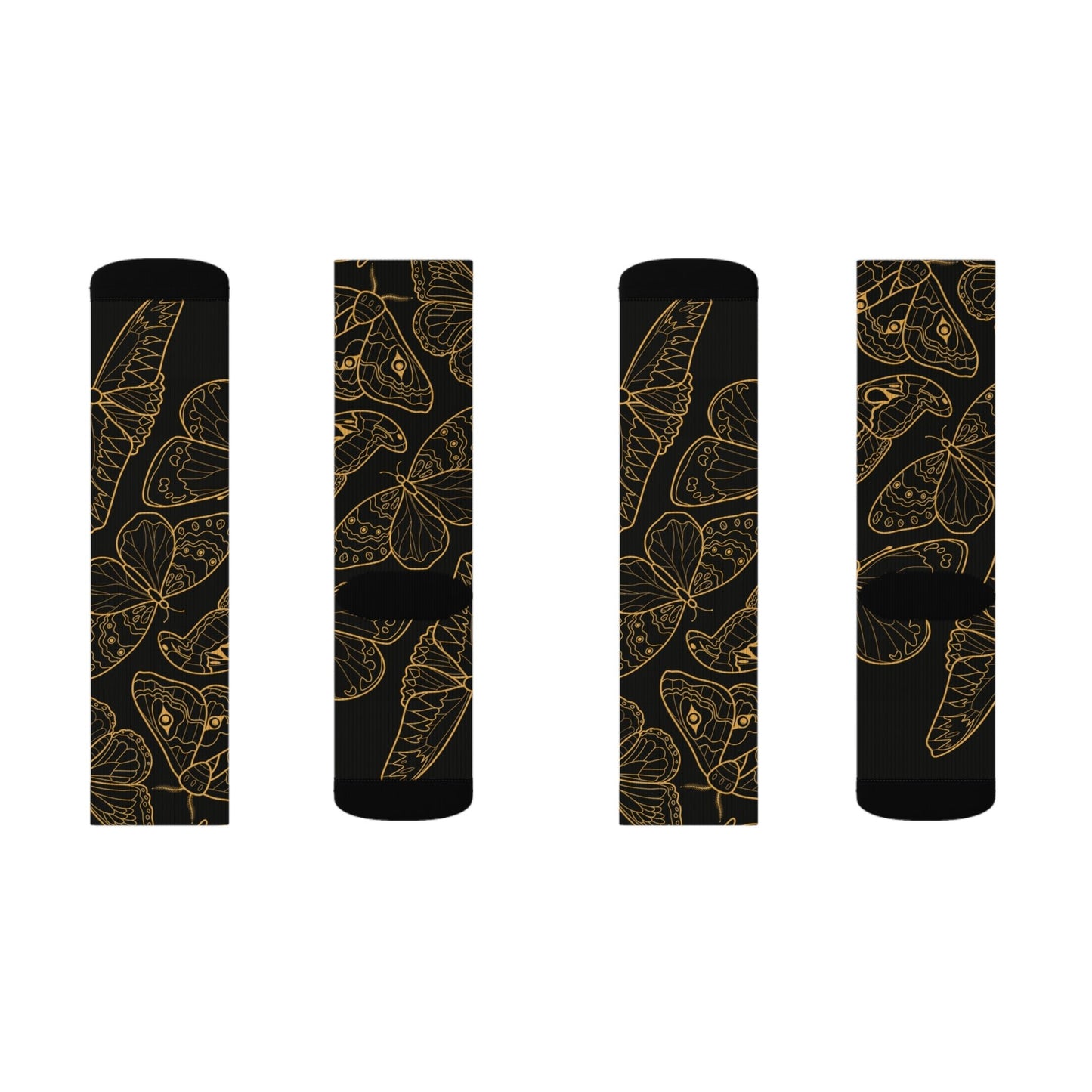 Butterfly Socks - Sublimation - JennyCool
