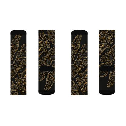 Butterfly Socks - Sublimation - JennyCool