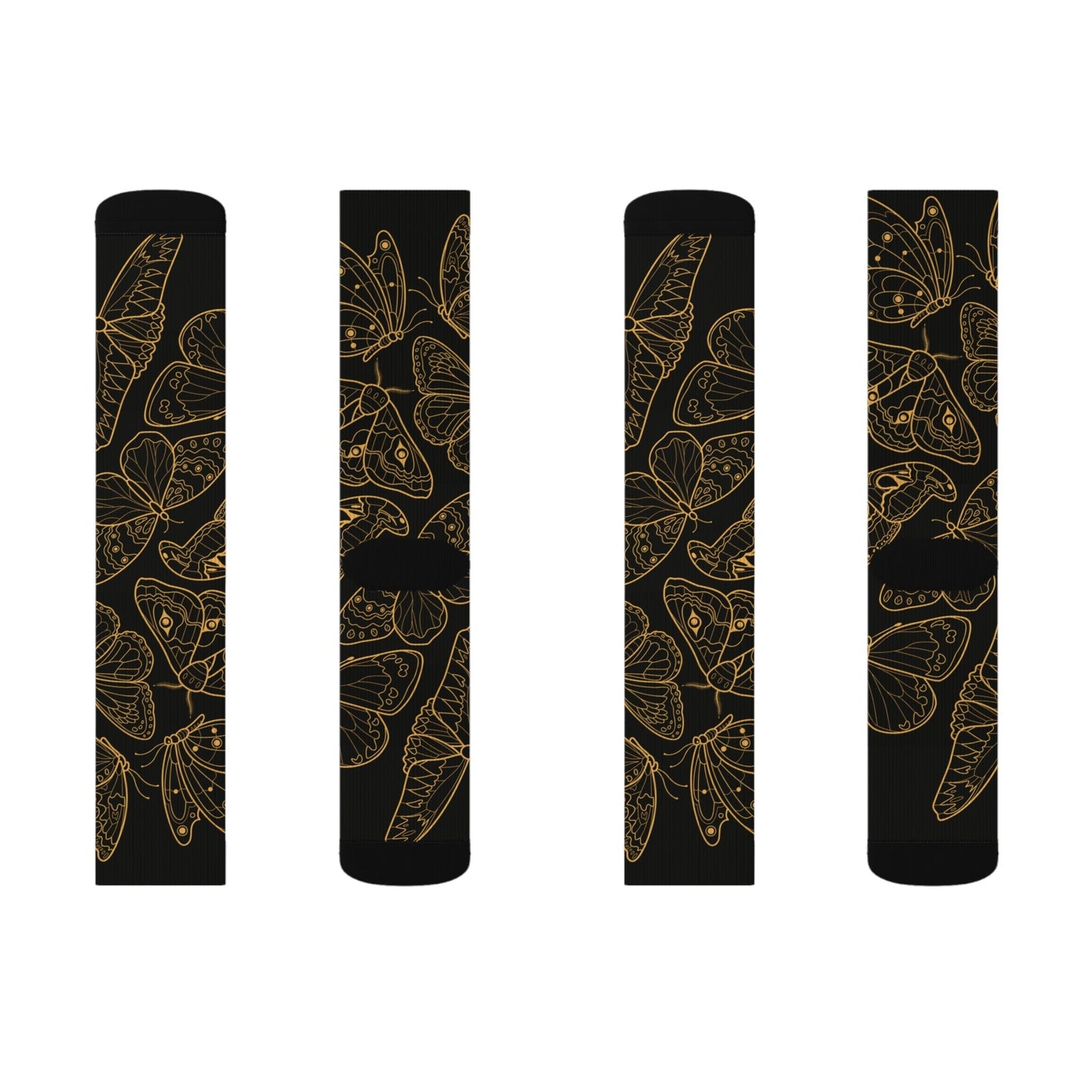 Butterfly Socks - Sublimation - JennyCool
