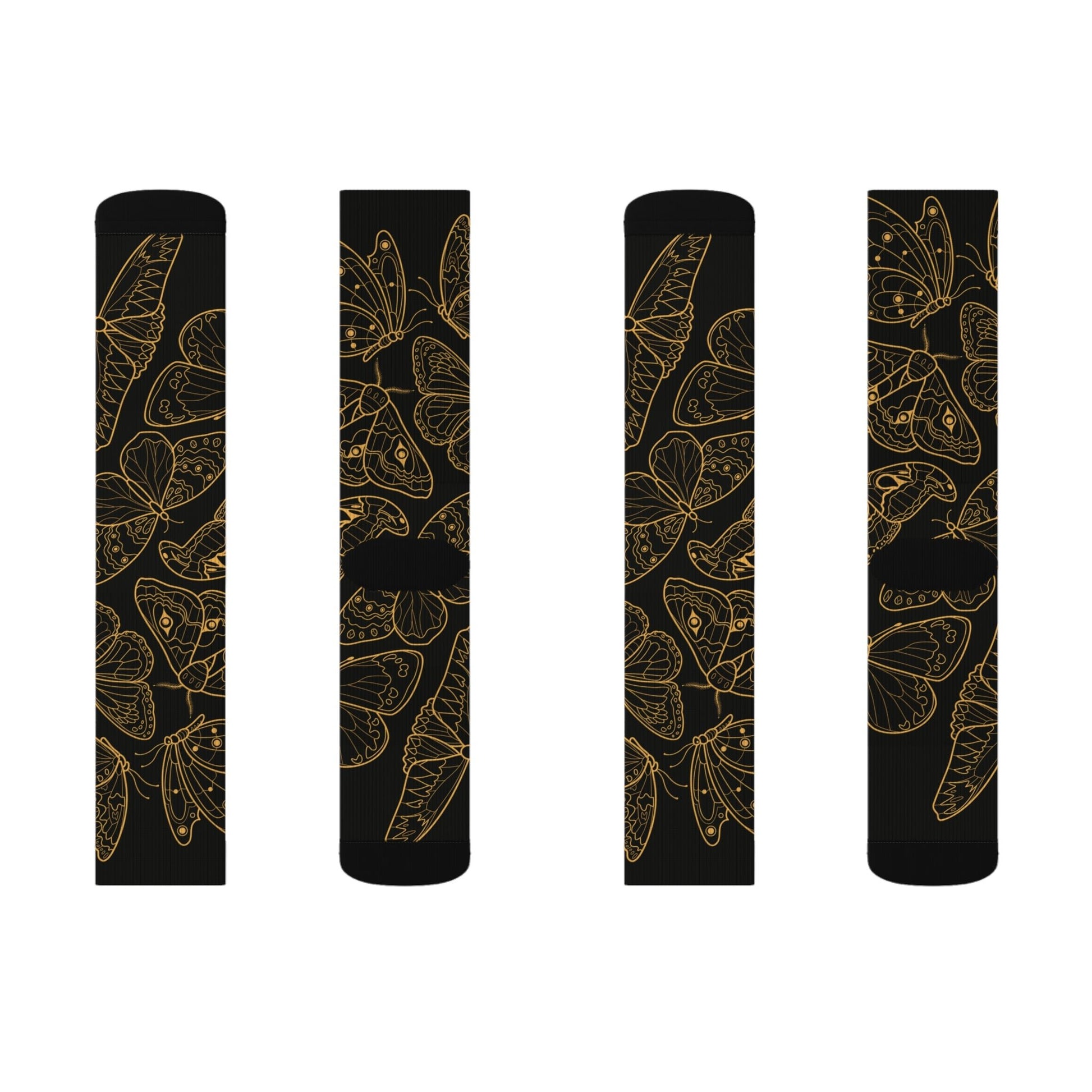 Butterfly Socks - Sublimation - JennyCool