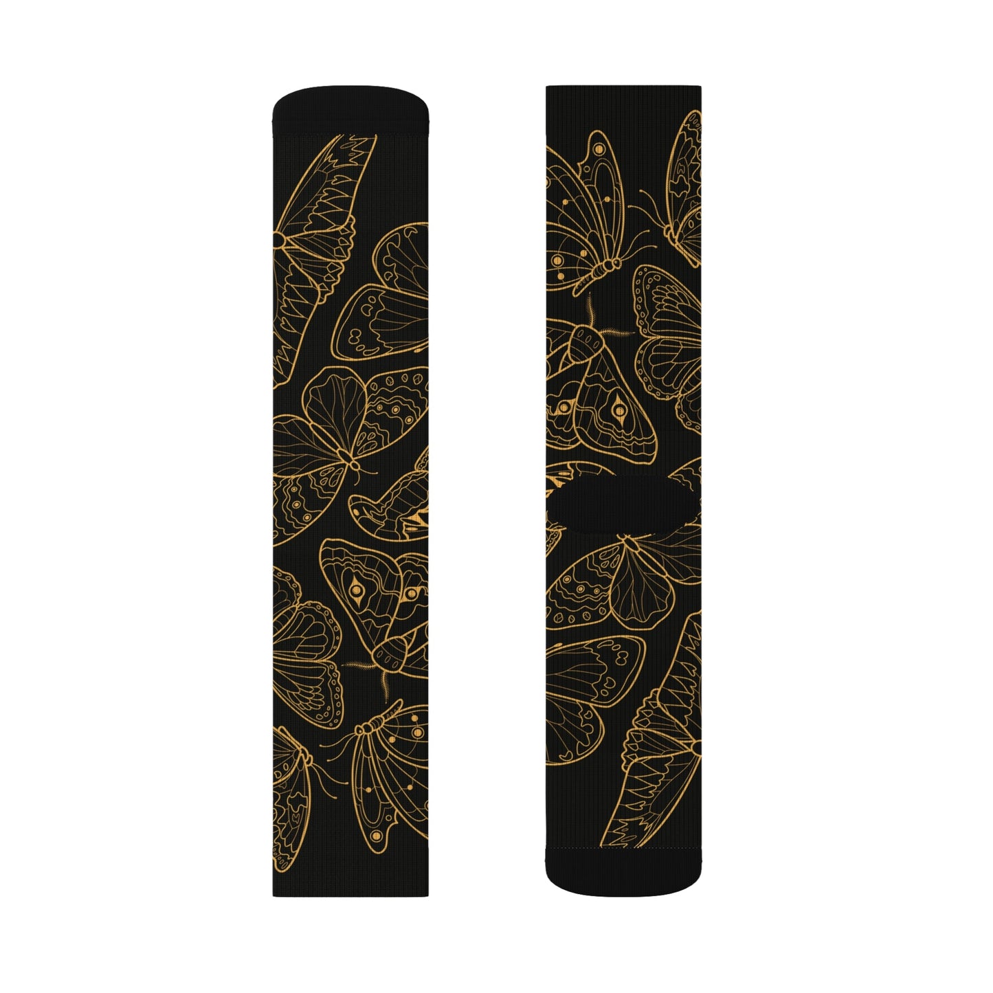 Butterfly Socks - Sublimation - JennyCool