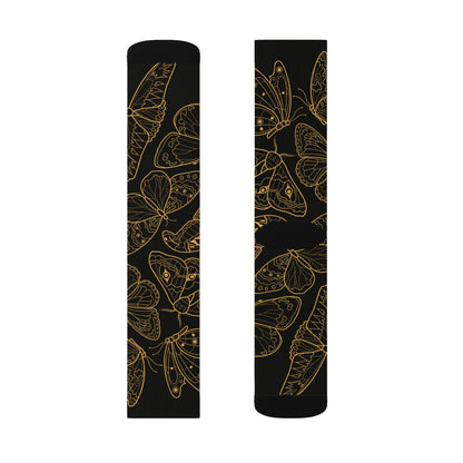 Butterfly Socks - Sublimation - JennyCool