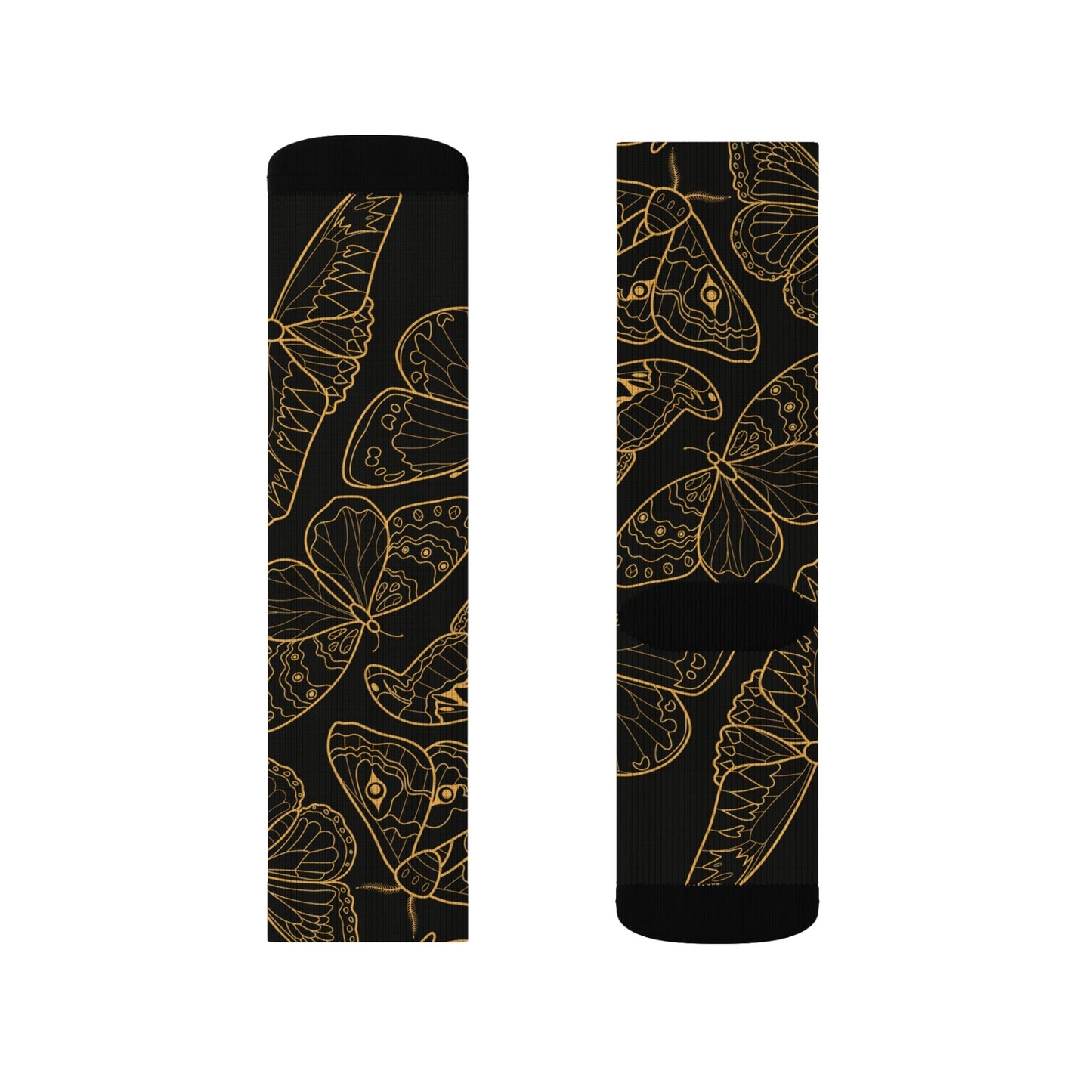 Butterfly Socks - Sublimation - JennyCool