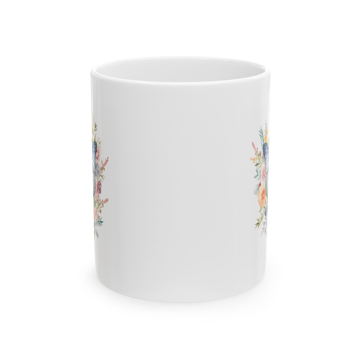 Ceramic Mug Butterfly, (11oz, 15oz) - JennyCool