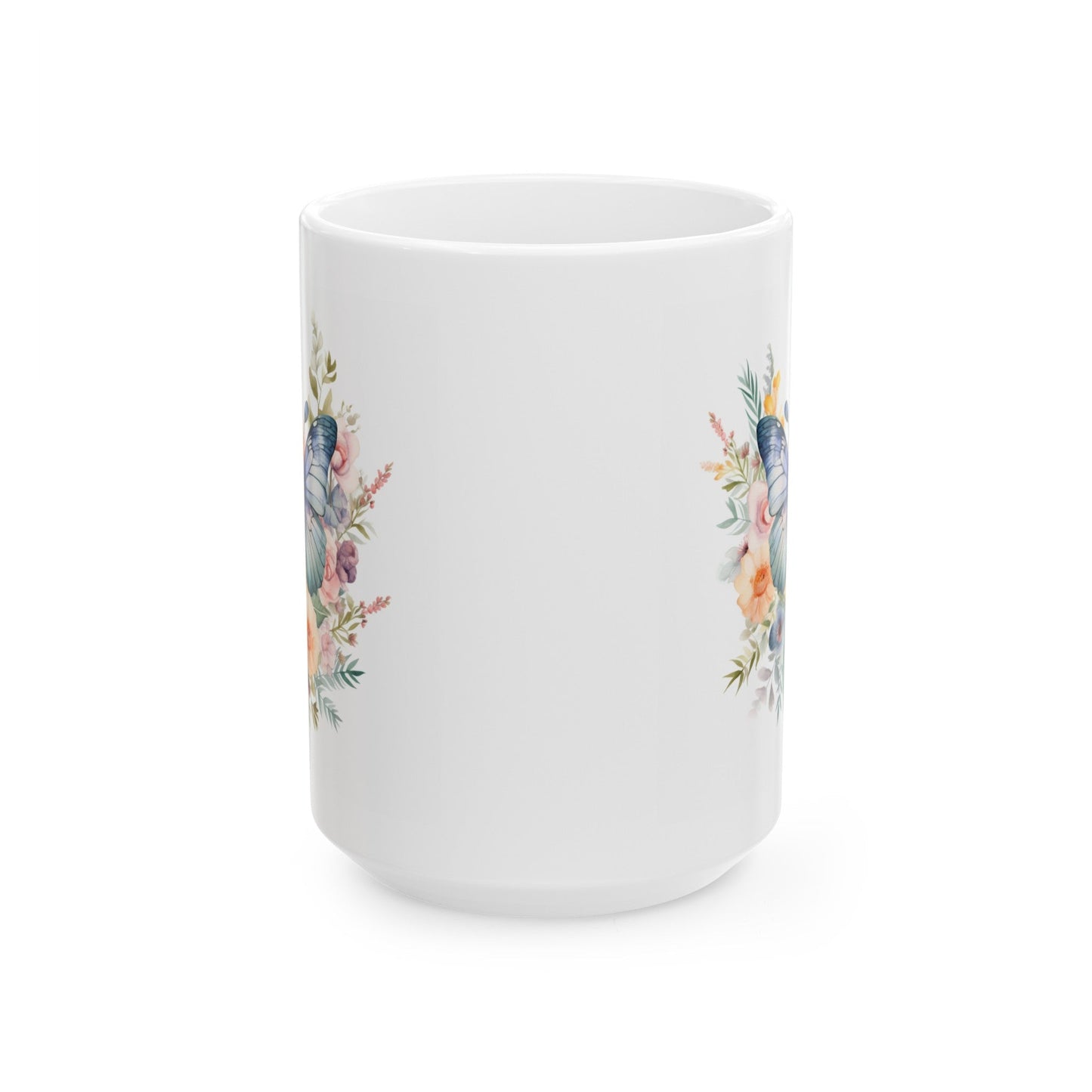 Ceramic Mug Butterfly, (11oz, 15oz) - JennyCool