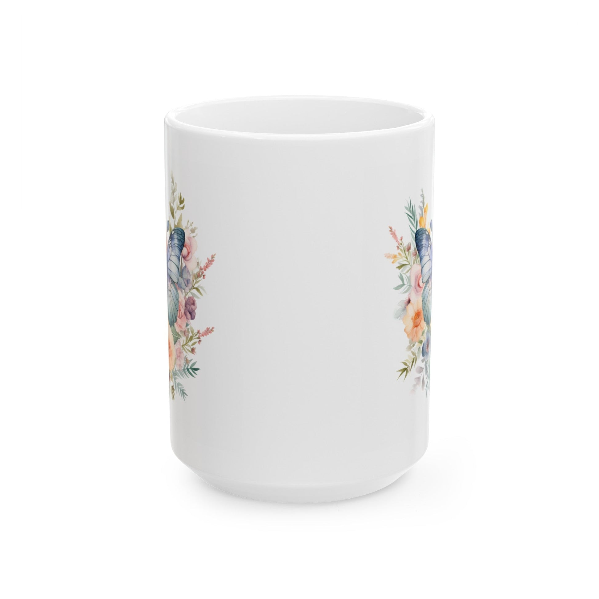 Ceramic Mug Butterfly, (11oz, 15oz) - JennyCool