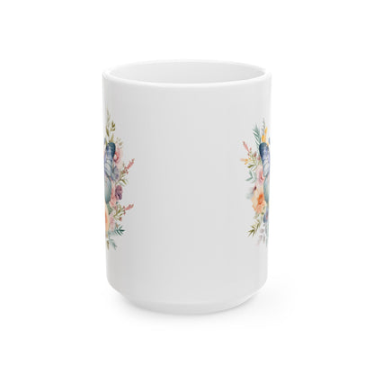 Ceramic Mug Butterfly, (11oz, 15oz) - JennyCool