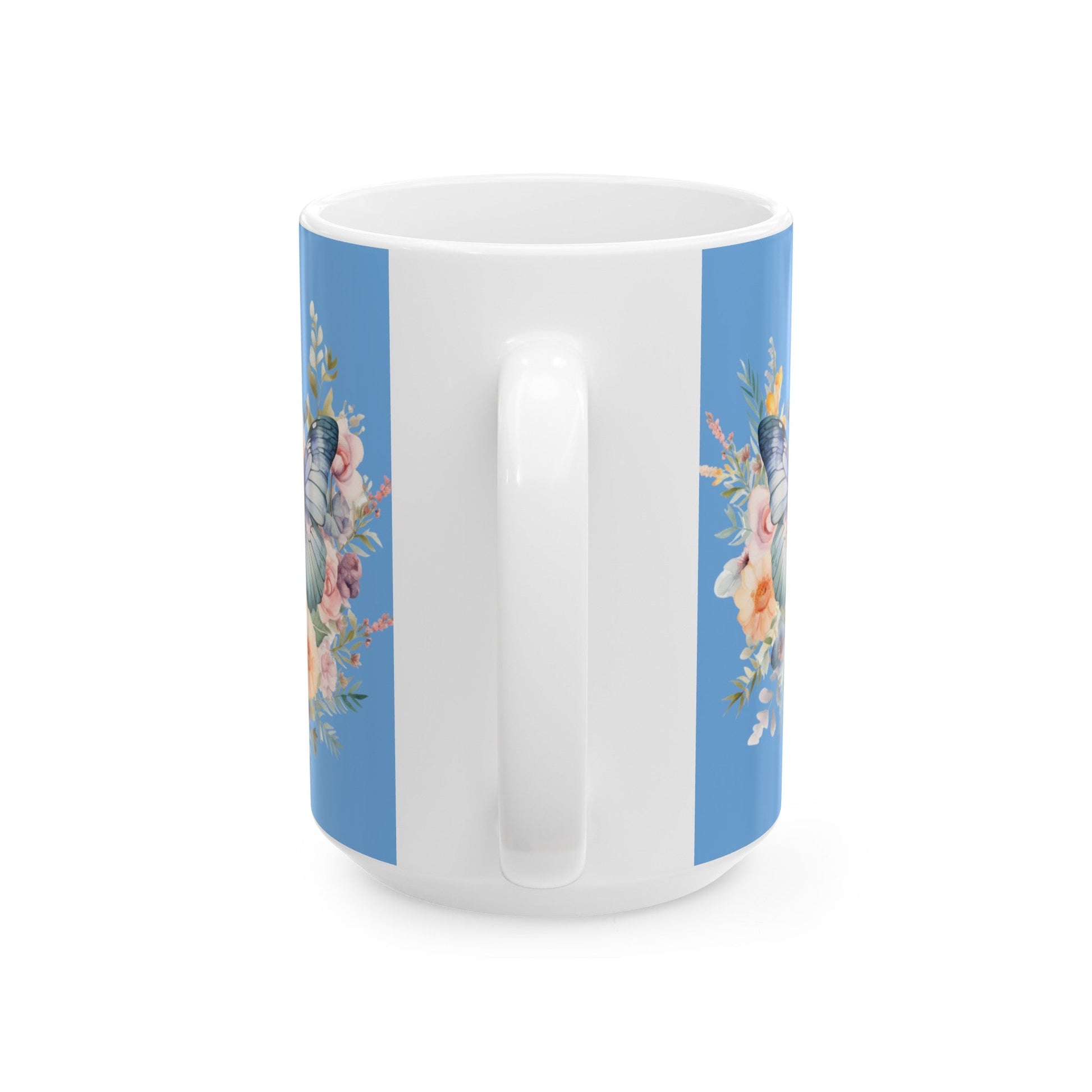 Ceramic Mug Butterfly, (11oz, 15oz) - JennyCool