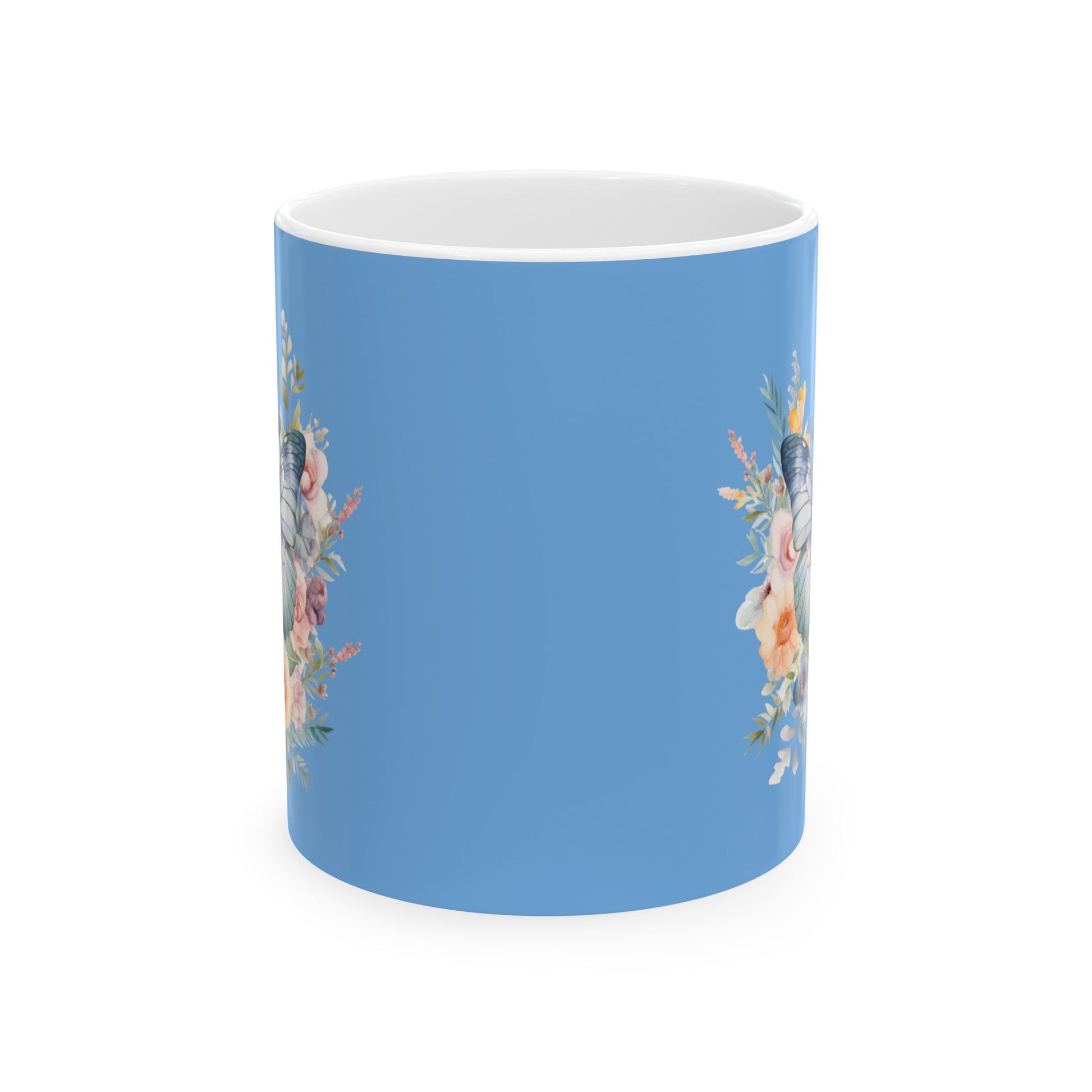 Ceramic Mug Butterfly, (11oz, 15oz) - JennyCool