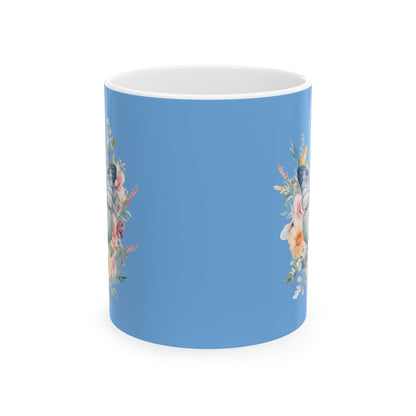 Ceramic Mug Butterfly, (11oz, 15oz) - JennyCool