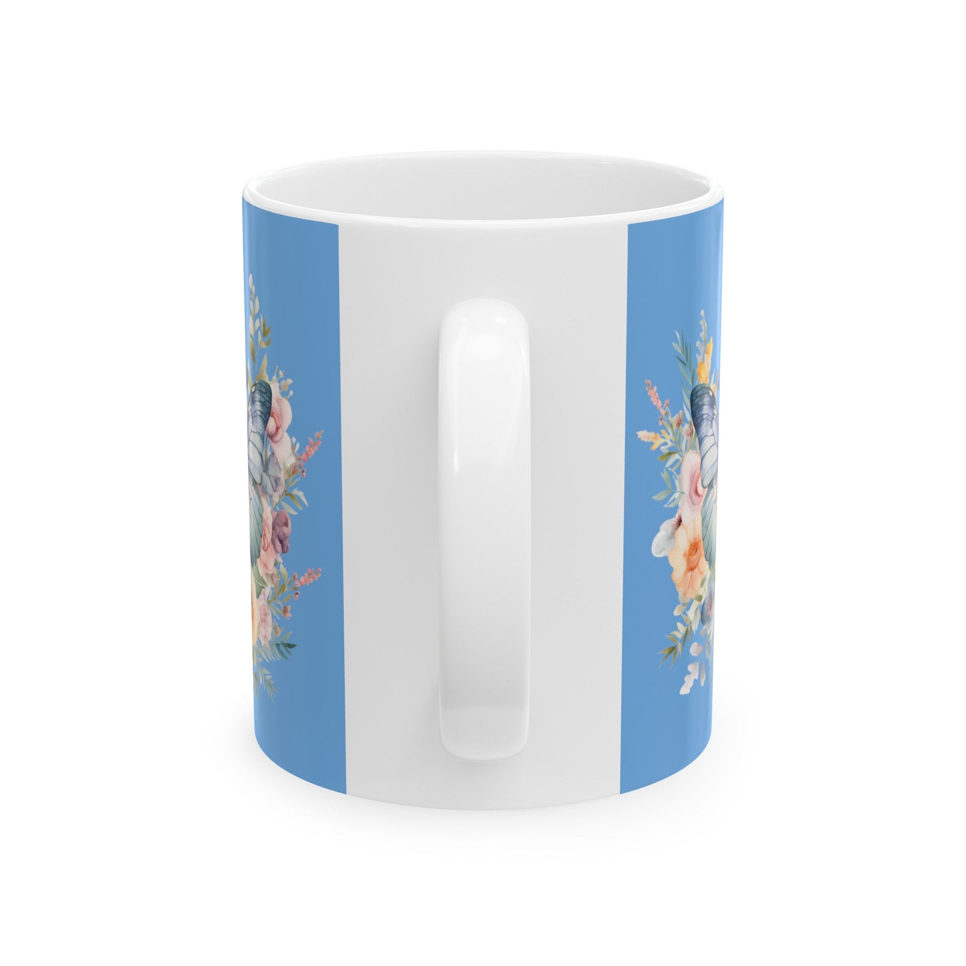 Ceramic Mug Butterfly, (11oz, 15oz) - JennyCool
