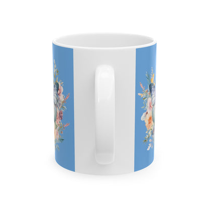 Ceramic Mug Butterfly, (11oz, 15oz) - JennyCool