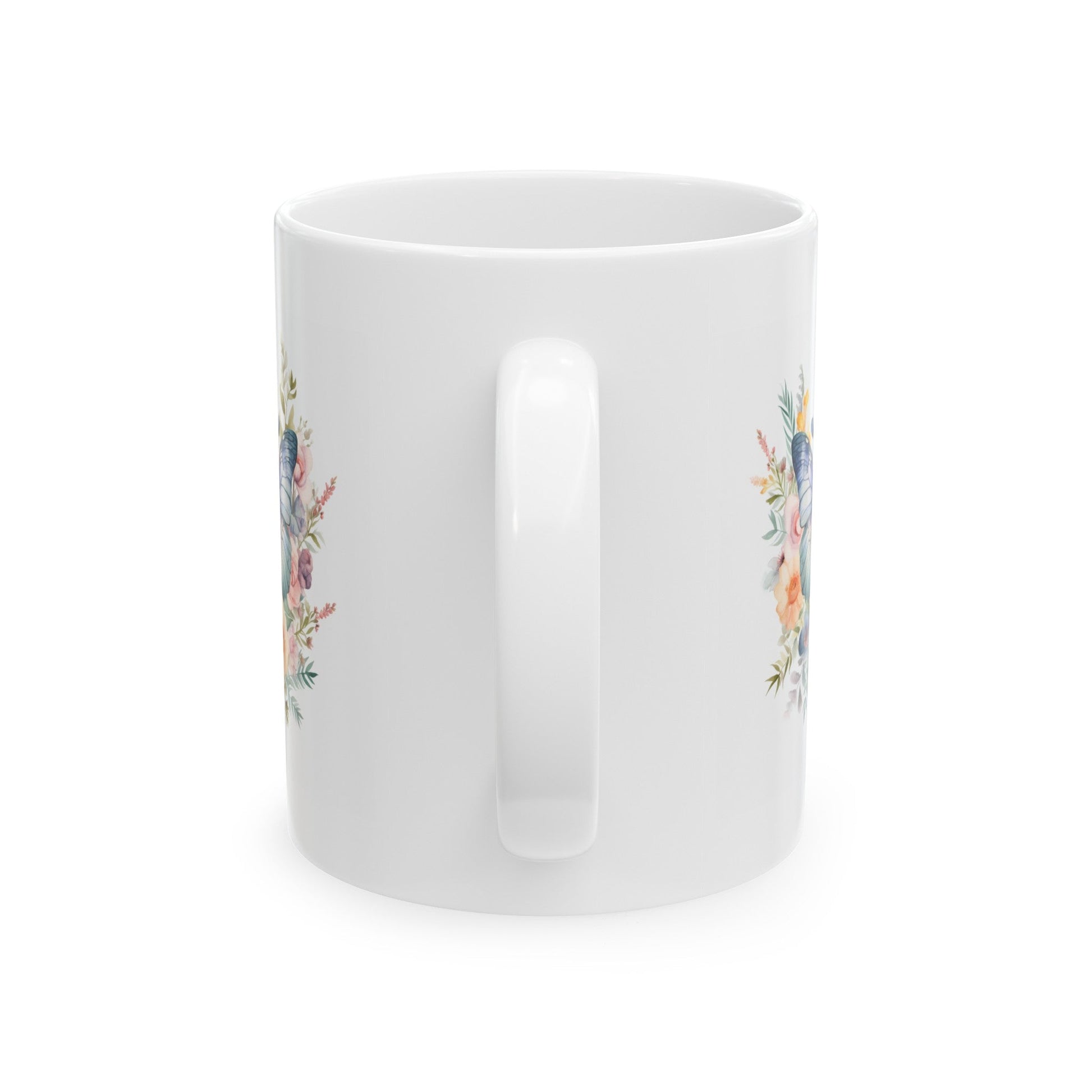 Ceramic Mug Butterfly, (11oz, 15oz) - JennyCool