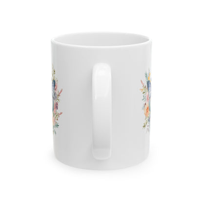 Ceramic Mug Butterfly, (11oz, 15oz) - JennyCool