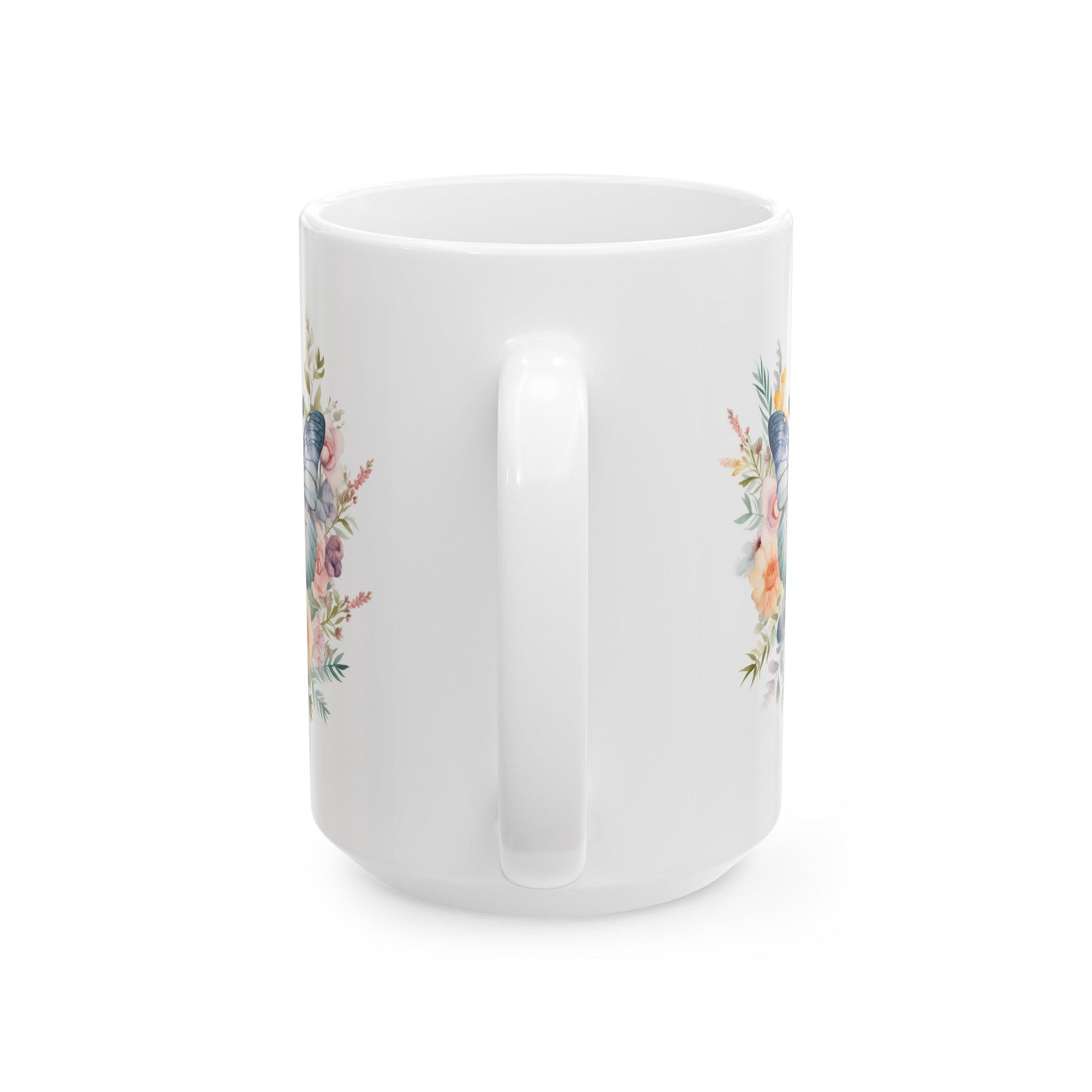 Ceramic Mug Butterfly, (11oz, 15oz) - JennyCool
