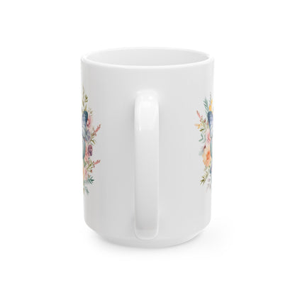 Ceramic Mug Butterfly, (11oz, 15oz) - JennyCool