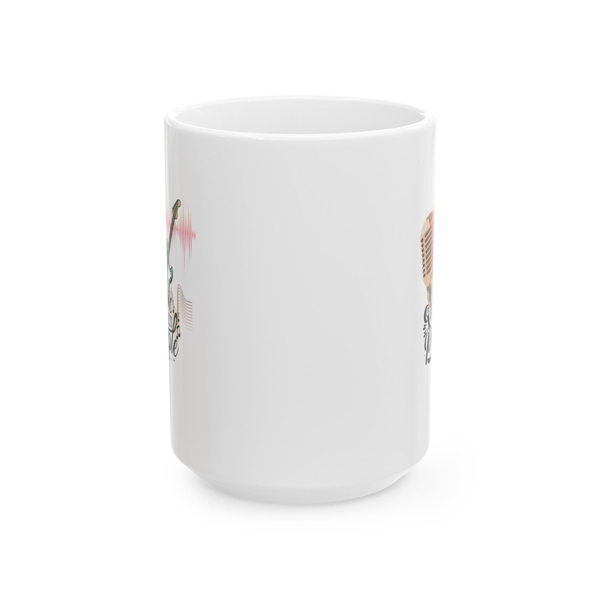 Ceramic Mug for Music Lovers, (11oz, 15oz) - JennyCool