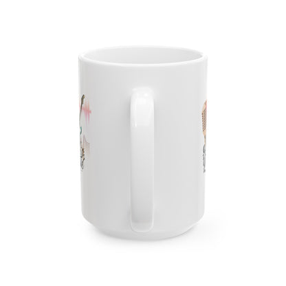 Ceramic Mug for Music Lovers, (11oz, 15oz) - JennyCool