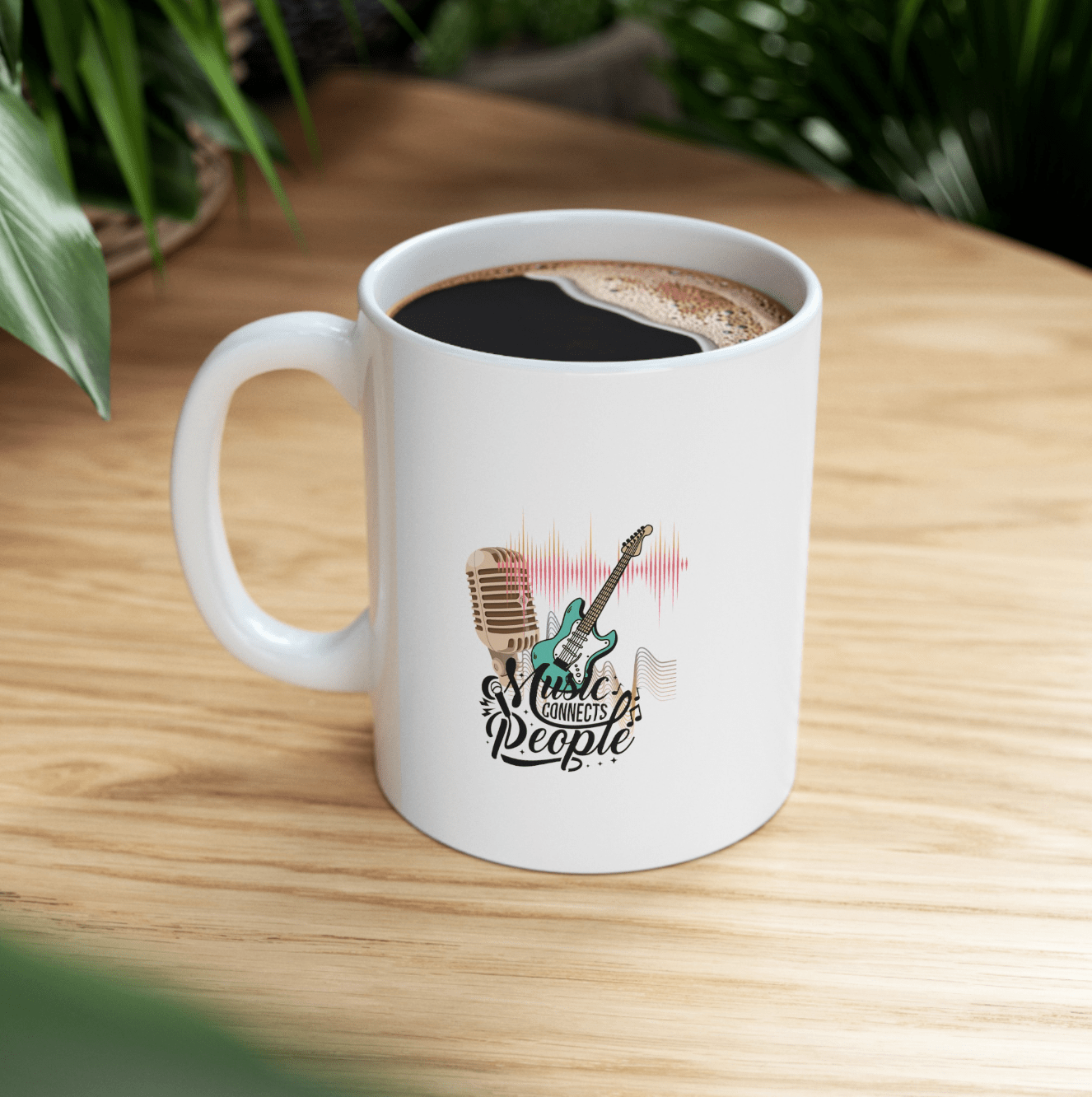 Ceramic Mug for Music Lovers, (11oz, 15oz) - JennyCool
