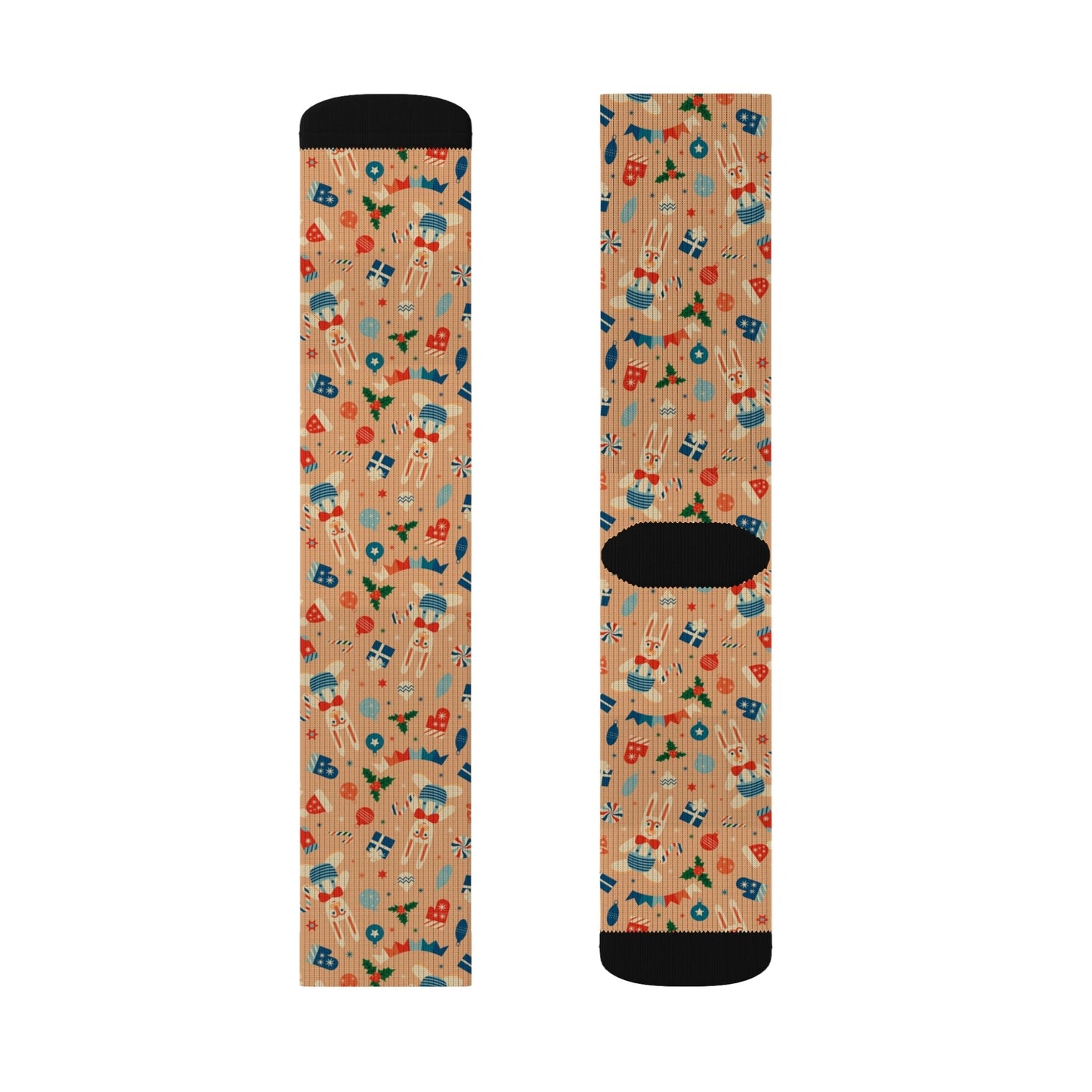 Christmas gift Socks - Sublimation - JennyCool