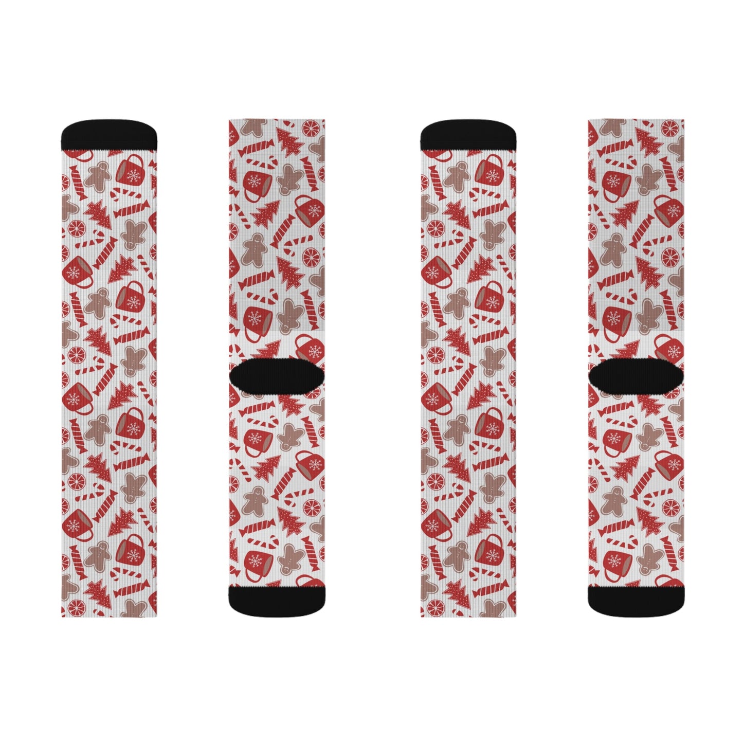 Christmas Socks - Sublimation - JennyCool