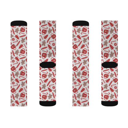 Christmas Socks - Sublimation - JennyCool