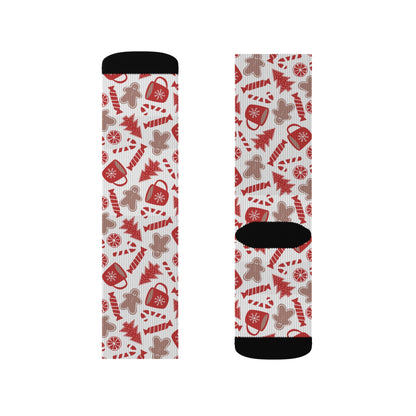 Christmas Socks - Sublimation - JennyCool