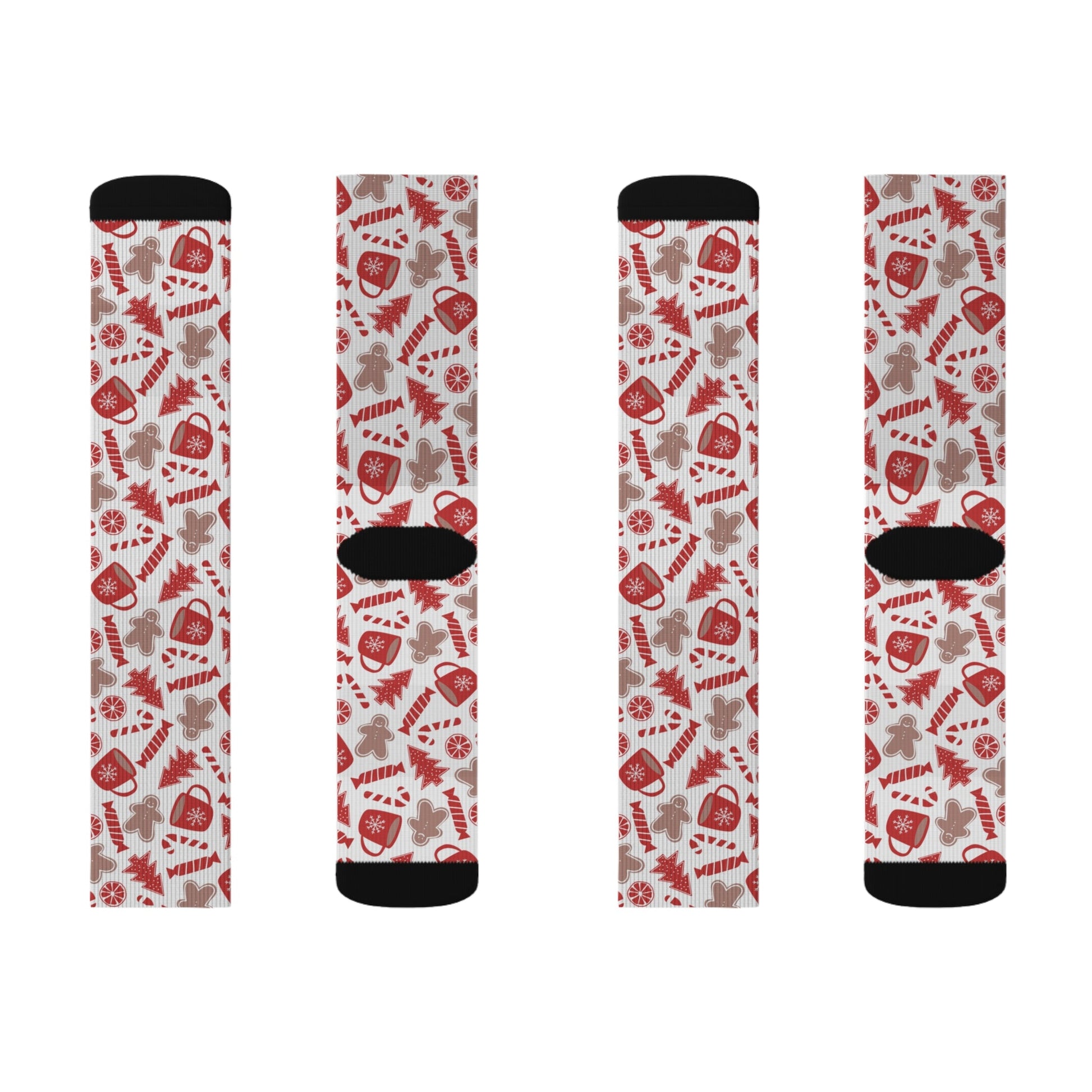 Christmas Socks - Sublimation - JennyCool