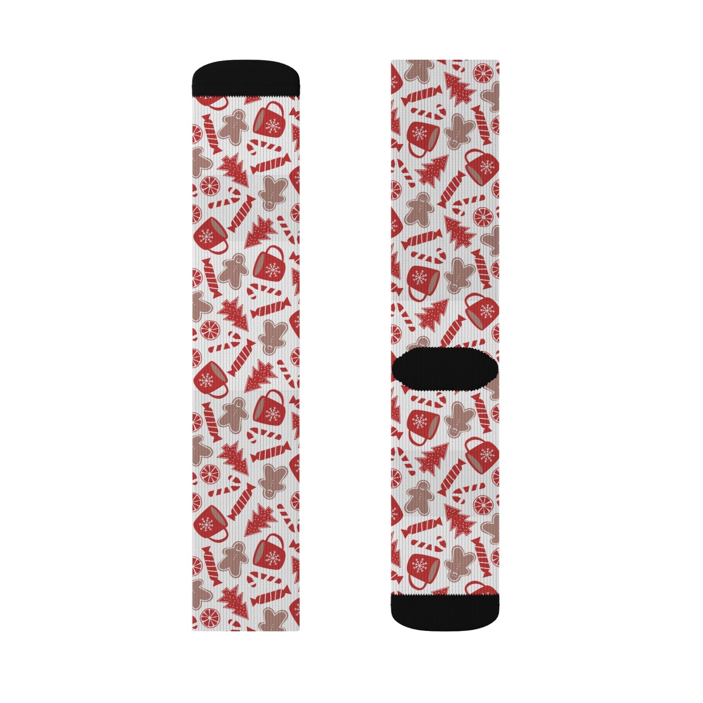 Christmas Socks - Sublimation - JennyCool
