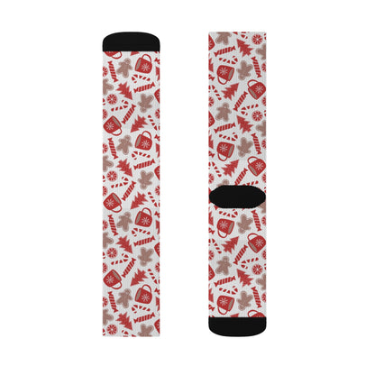 Christmas Socks - Sublimation - JennyCool