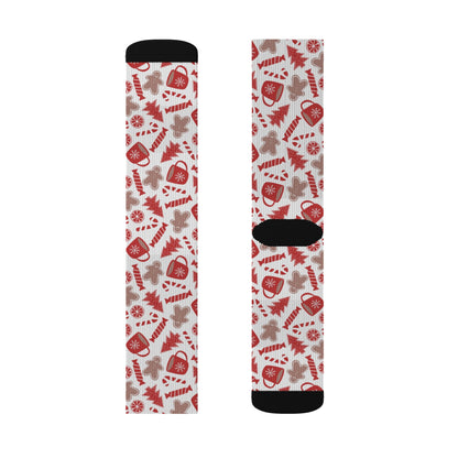 Christmas Socks - Sublimation - JennyCool