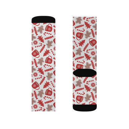 Christmas Socks - Sublimation - JennyCool