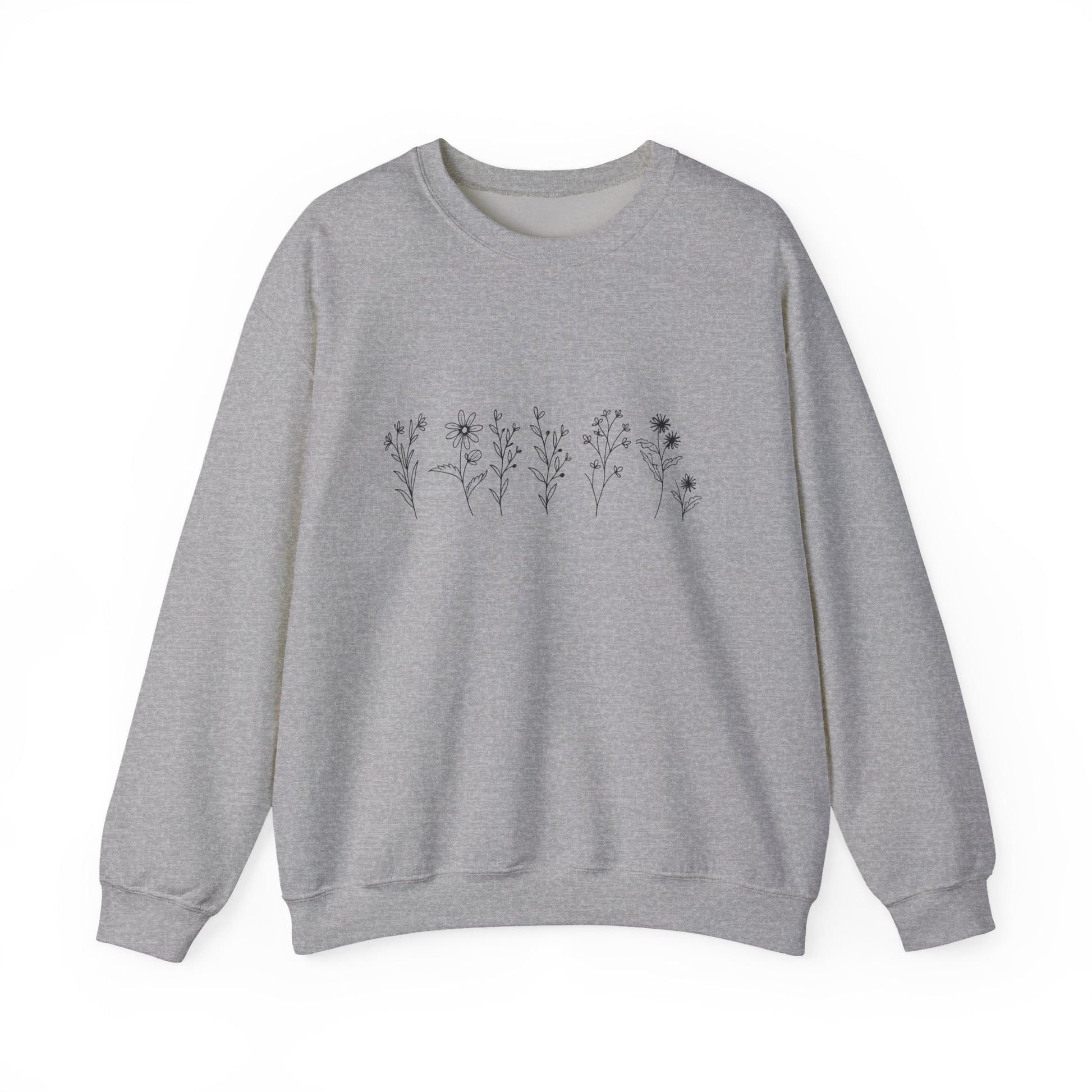 Classic Crewneck Sweatshirt - JennyCool