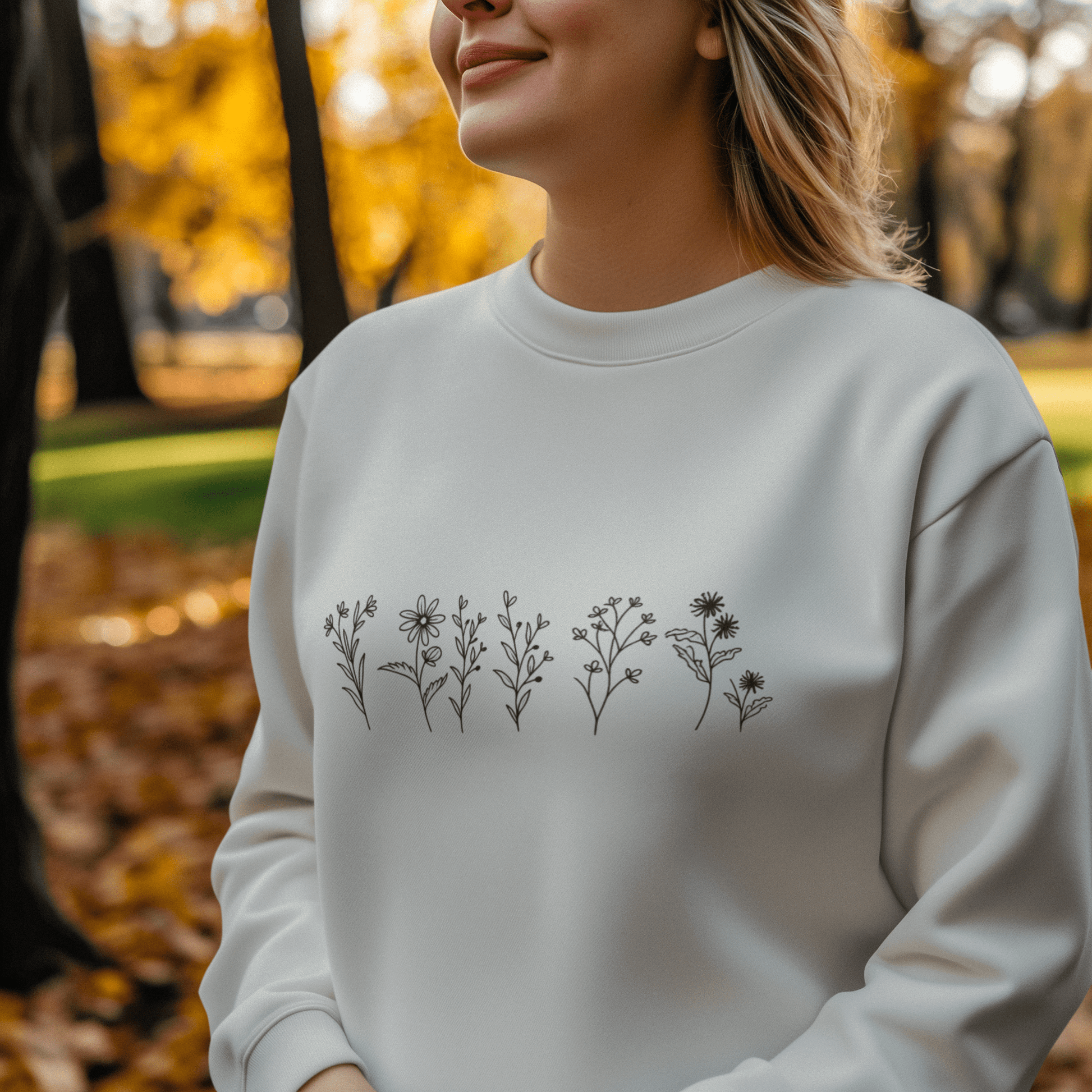 Classic Crewneck Sweatshirt - JennyCool